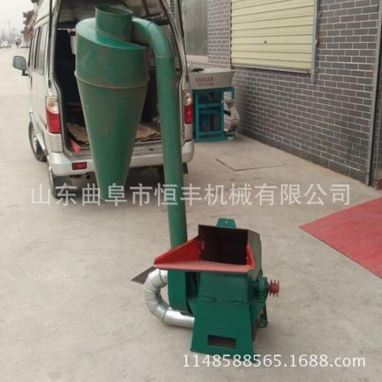 豆秸秆锤片式粉碎机 养殖用加厚家畜青饲料粉碎机