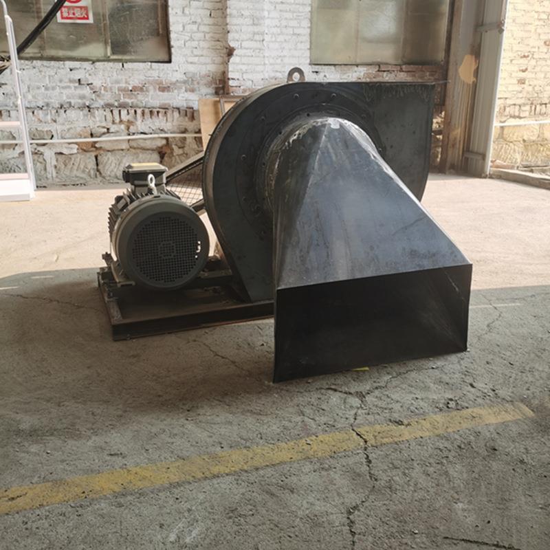 4kw物料输送抽风机C6-46No4c排尘离心通风机离心吸料风机