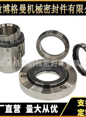 供应脱硫废水泵（渣浆泵）集装式机械密封 IJK50-32-200VB机械密