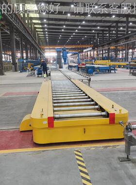 RGV自动CIG化轨道运输车车多定间运流水线工位点停靠智能搬电动平