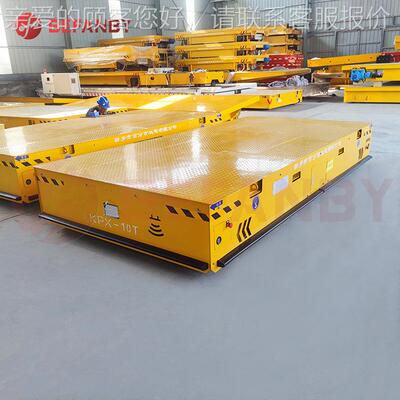 蓄电池供电轨电动平有车转OCL弯式运过跨车重型设备转平车产制生