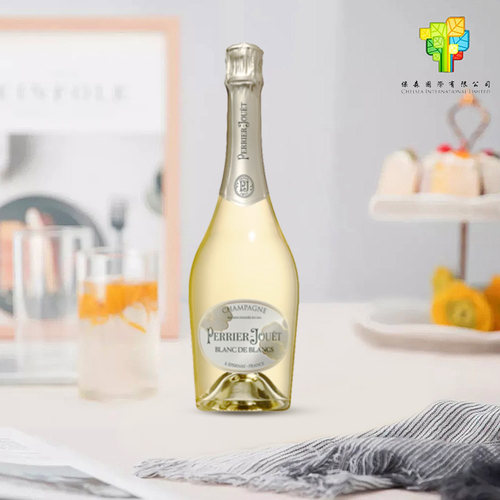 巴黎之花法国香槟白中白七夕礼物