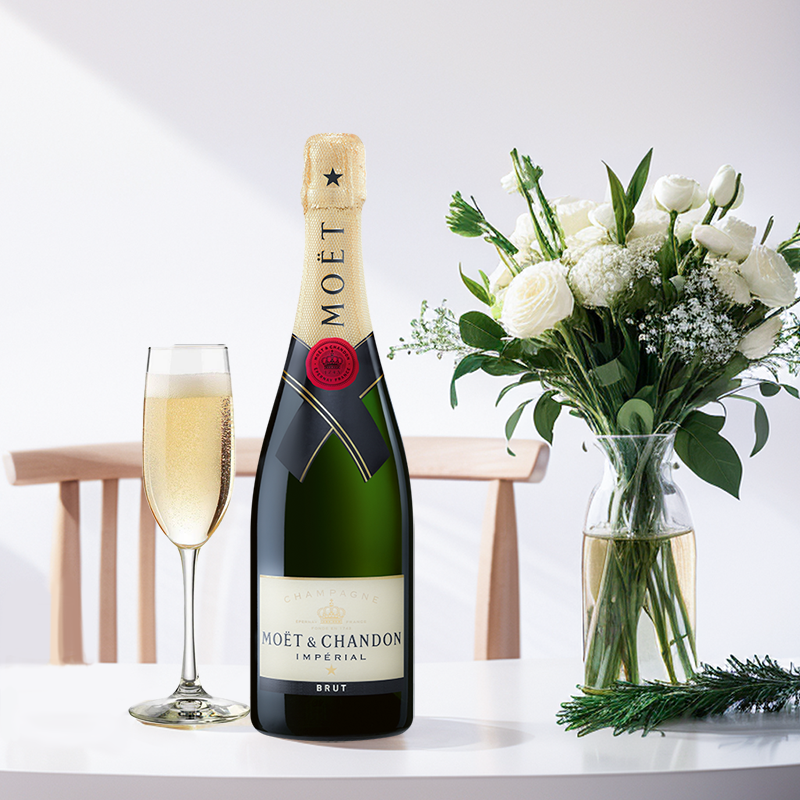 酩悦/Moet & Chandon 皇室干型法国香槟 原瓶进口保税直发750ml