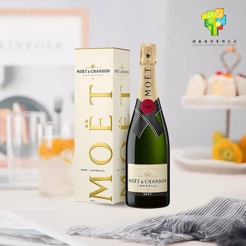 Moet & Chandon 酩悦香槟酒礼盒装法国原瓶进口750ml中秋节日送礼