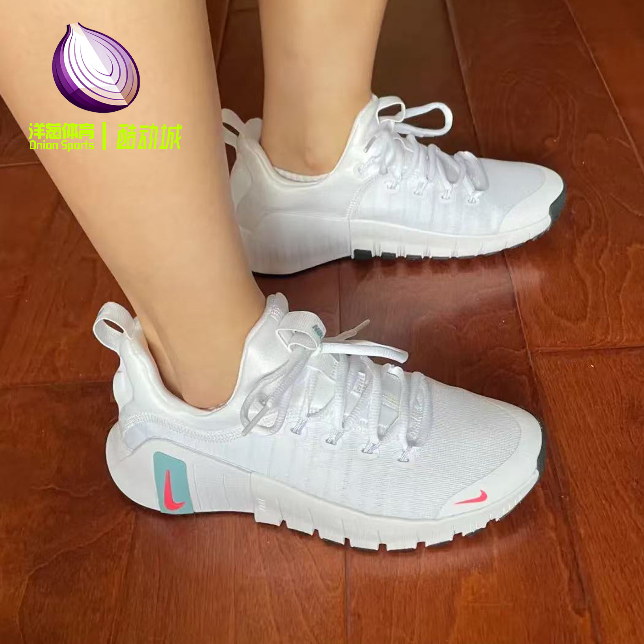 NikeFreeMetcon6白色训练鞋女