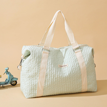 短途旅行包女轻便大容量手提待产收纳包运动健身包干湿分离行李袋