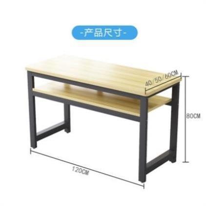 长方形会议培训学习课桌餐桌摆摊桌可折叠桌简易家用卧室电脑桌子