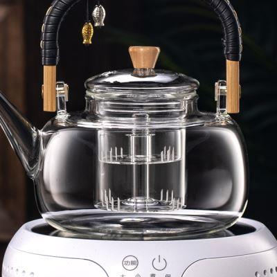 新款电陶炉煮茶家用小型玻璃烧水泡茶煮茶器专用养生壶茶炉电磁u.