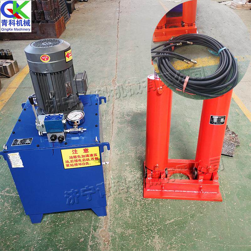 钻孔护璧套管拔管机 施工场地套管起拔机 液压泵站钻杆钻杆机