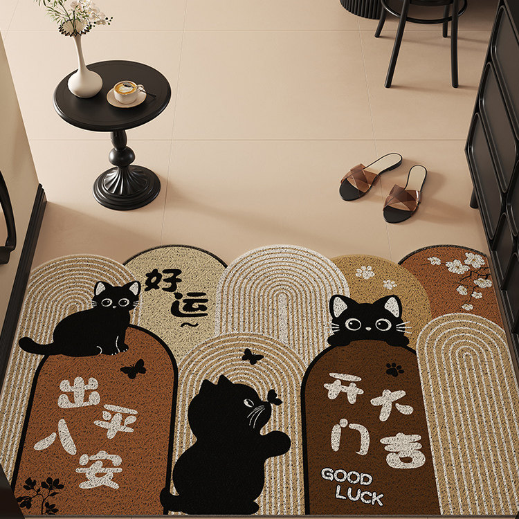入户门地垫室内门口进门专用防滑丝圈脚垫门外耐脏入门地毯门垫子,居家布艺,入户地垫,淘宝优惠券,粉丝福利购,淘宝优惠卷