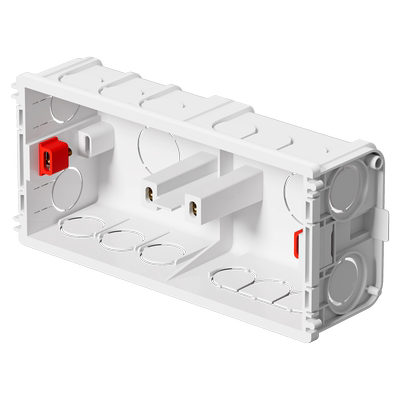 国际电工双联86型加厚暗盒