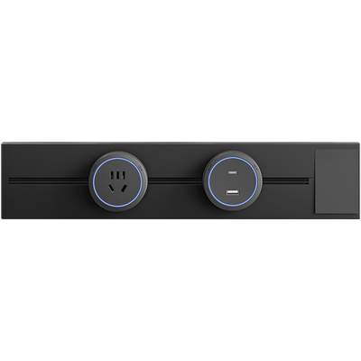 迷你可移动轨道插座mini左右接线