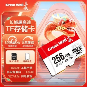 长城32g高速TF内存卡sd卡行车记录仪存储卡手机相机监控内存专用