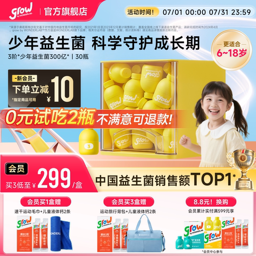 growbyWONDERLA少年益生菌