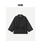 系带短款 440ME女装 优雅青果领智性风新中式 棉服外套FB3F0601W