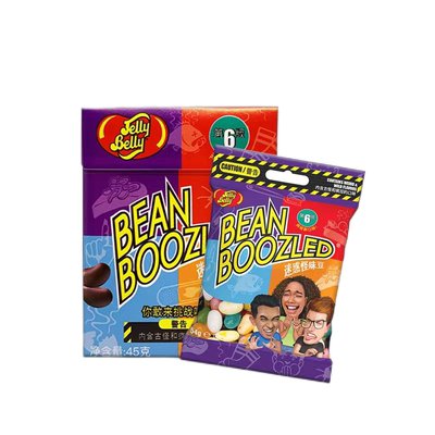 怪味豆吉力贝哈利波特