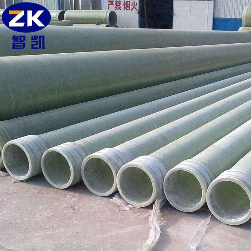 净化玻璃钢缠绕管道 排污通风管 夹砂管 欢迎订购