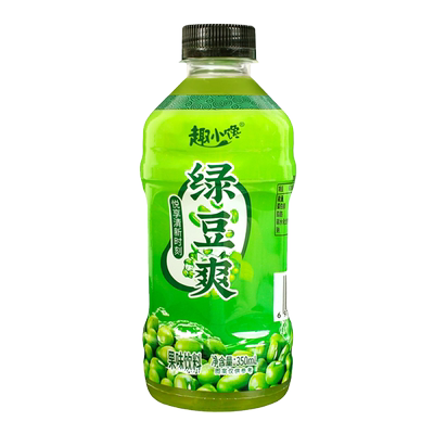 24瓶整箱绿豆爽夏日解渴饮料
