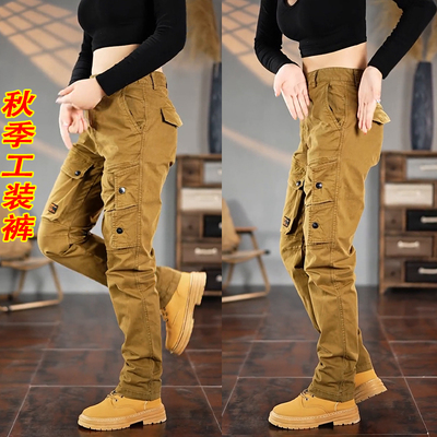 秋季新款工装裤男士韩版户外