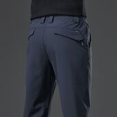 三防户外战术裤 秋冬款 软壳裤 秋季 工装 直筒男士 2025新款 休闲裤 加绒