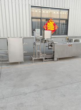 商千张豆腐皮机 大中小型豆干制品XDO加工全设备 自动豆腐机用千