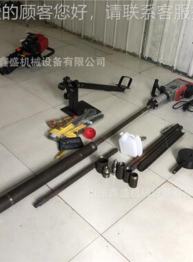 取土原钻机单人操地质土壤勘探击取样冲作钻机1STT-100米便携式状