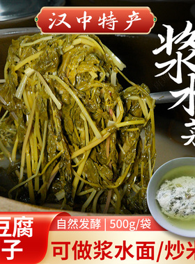 陕西浆水酸菜引子汉中特产菜豆腐浆水新鲜蔬芹菜腌制泡菜发酵酸菜