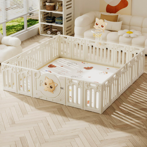 宝宝游戏围栏地上婴儿防护栏