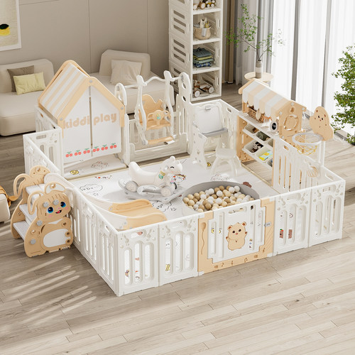 63CM围栏安全高度 环保HDPE 可变收纳柜