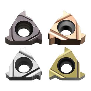 数控螺纹刀片11IR/ER不锈钢铝用55/60度小孔螺纹刀牙刀内螺纹刀片