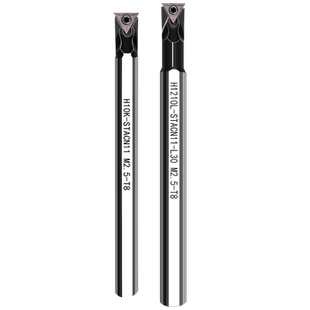 90度数控刀杆镗孔刀高速钢抗震车刀STABN/CN倒角直角平底内孔刀杆