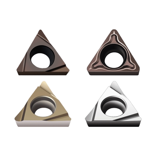 三角形数控刀片TBMT/TBGT060102钢件铝用不锈钢精车刀片 内孔刀片