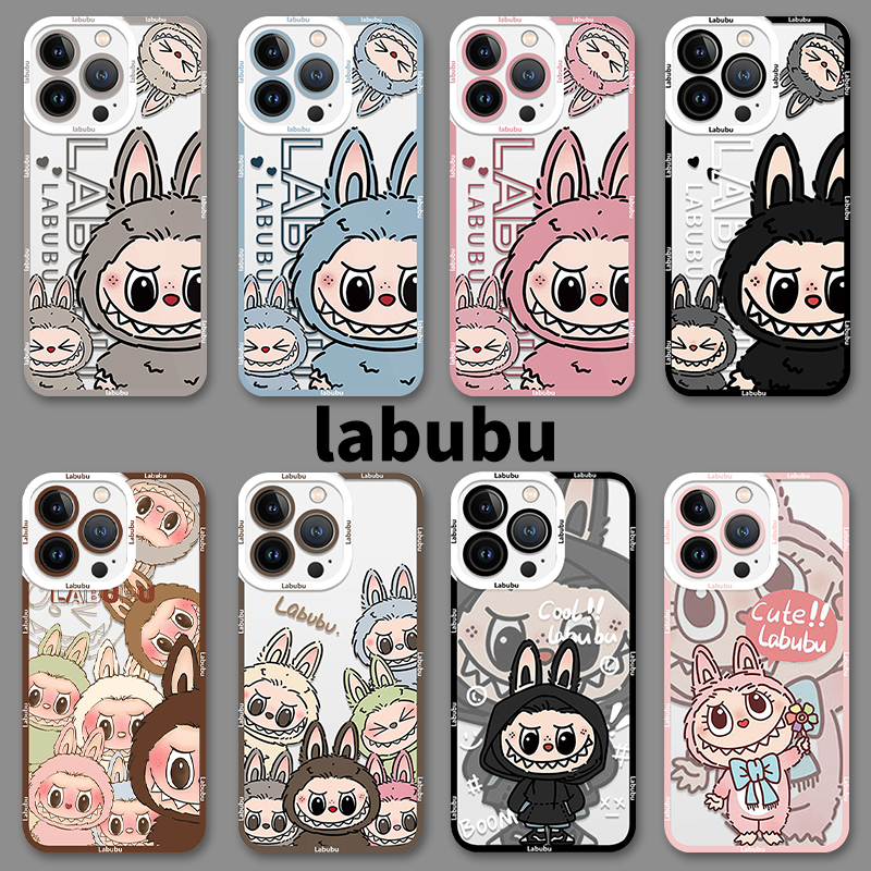 苹果labubu天使眼手机壳
