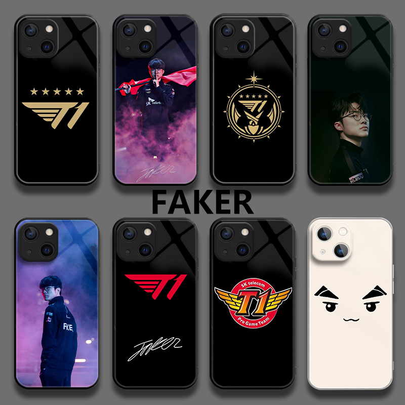 任意机型Faker李相赫手机壳