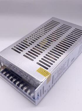 沪工开关电源S-240-2424V10AS-240-12单路直流5V12V24V输出