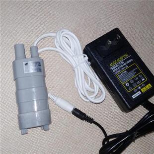 12V直流潜水泵扬程5米10L/M高扬程泵微型泵设备泵直式泵JT500