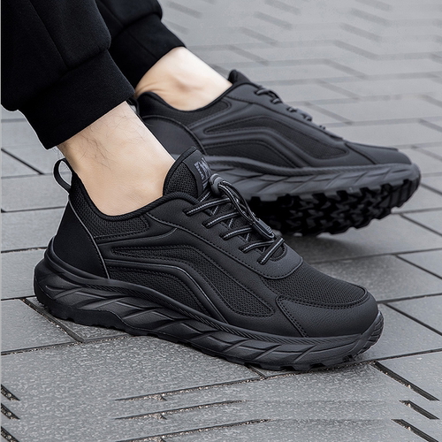 正牌足老人鞋男春夏款爸爸鞋