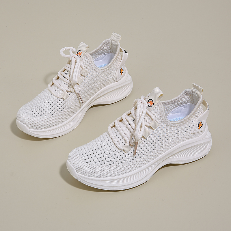 正牌足老人鞋女夏季网眼透气镂空妈妈鞋中老年舒适软底运动健步鞋