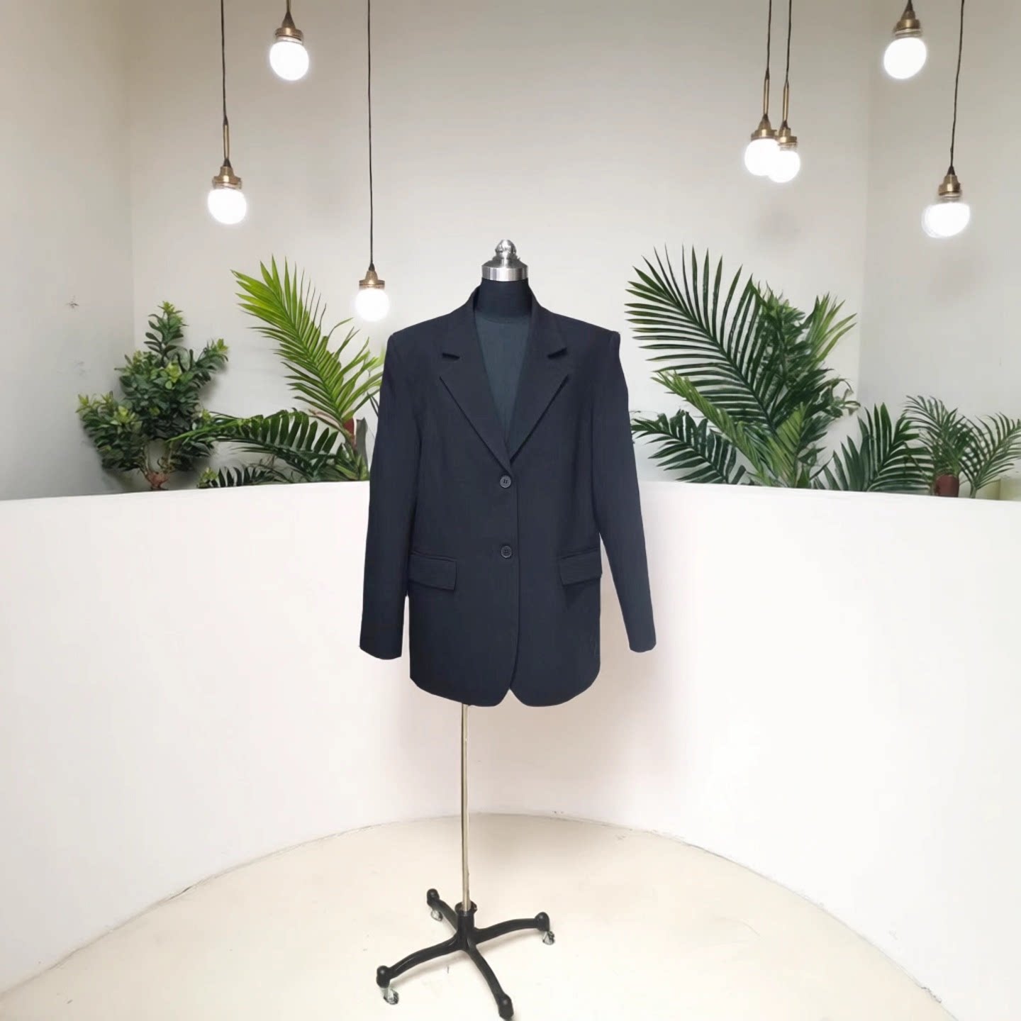 春秋西装外套女韩版春百搭秋新款小众设计感西服宽松休闲上衣女款