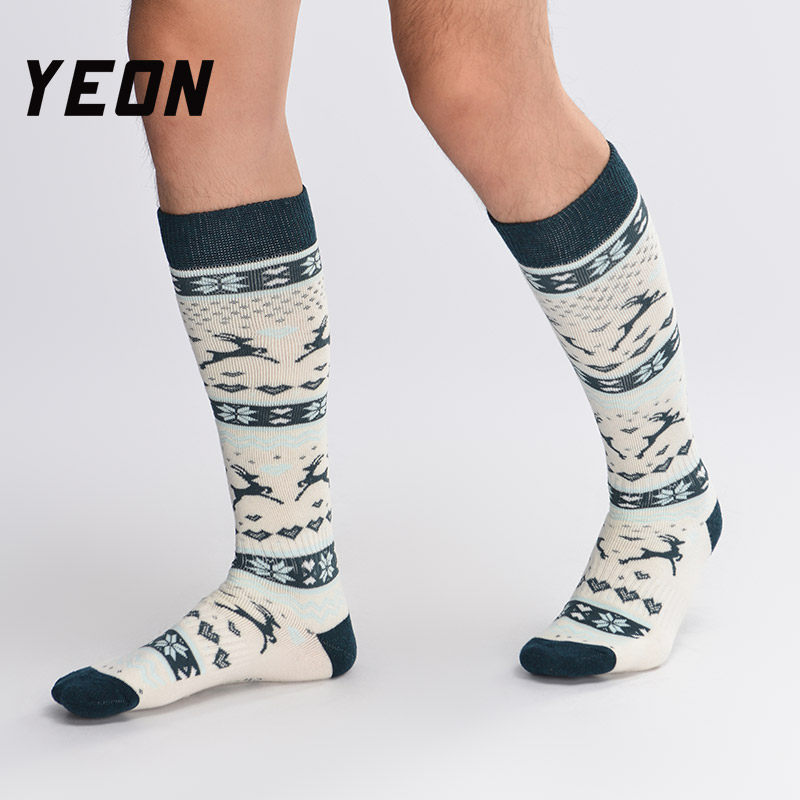 yeon滑雪袜子青少年成人加厚保暖含羊毛骑行热销户外长筒袜双板,户外/登山/野营/旅行用品,滑雪袜,淘宝优惠券,粉丝福利购,淘宝优惠卷