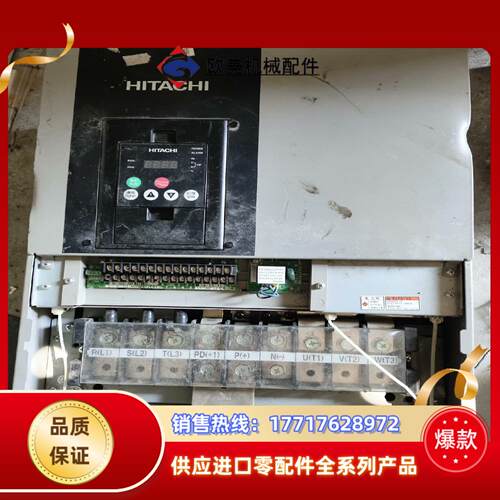 日立变频器NJ600 37KW 收来就这样 模块正常 成色实议价