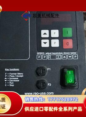 RED控制器REOVIB MFS268XL实物现拍成色如图议价