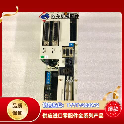 三菱控制器 9成新 R612CPU-BR612CPU-议价