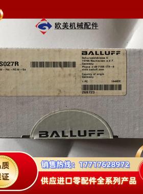 全新原装正品 巴鲁夫 BOS027R 光电开关 BOS 21议价