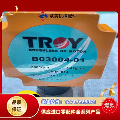 原装TROY泰映电机马达B03004-01闲置现货议价
