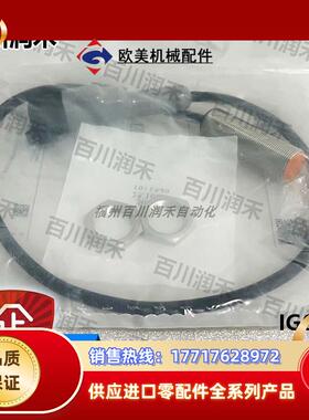 电感式接近开关IG6118 IGT211 IG0374高防护等级精议价