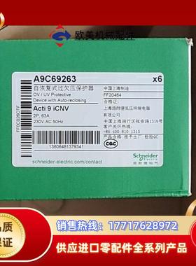 A9C69263  iCNV 2P 63A  290一议价