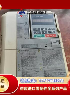安川变频器  CIMR-AB4A0023FBA  75kw议价
