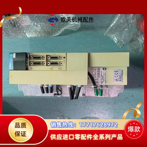 三菱驱动器 mr-j2s-500cp-s186成色漂议价