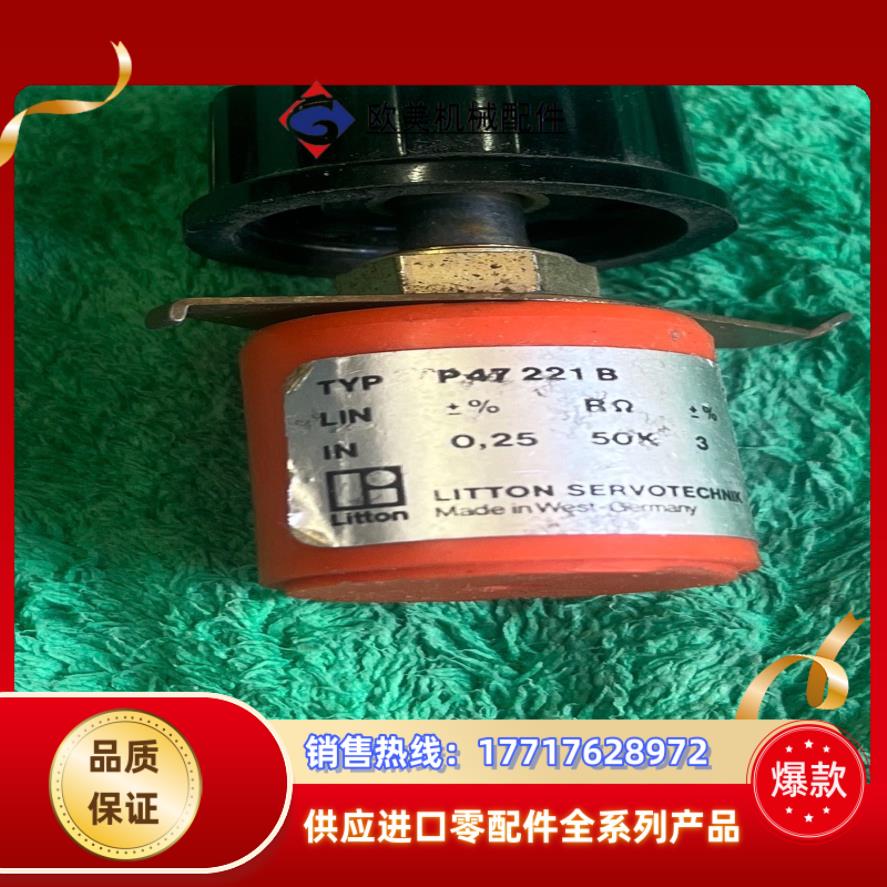 西德ampheno安费诺多圈电位器阻值50K欧议价